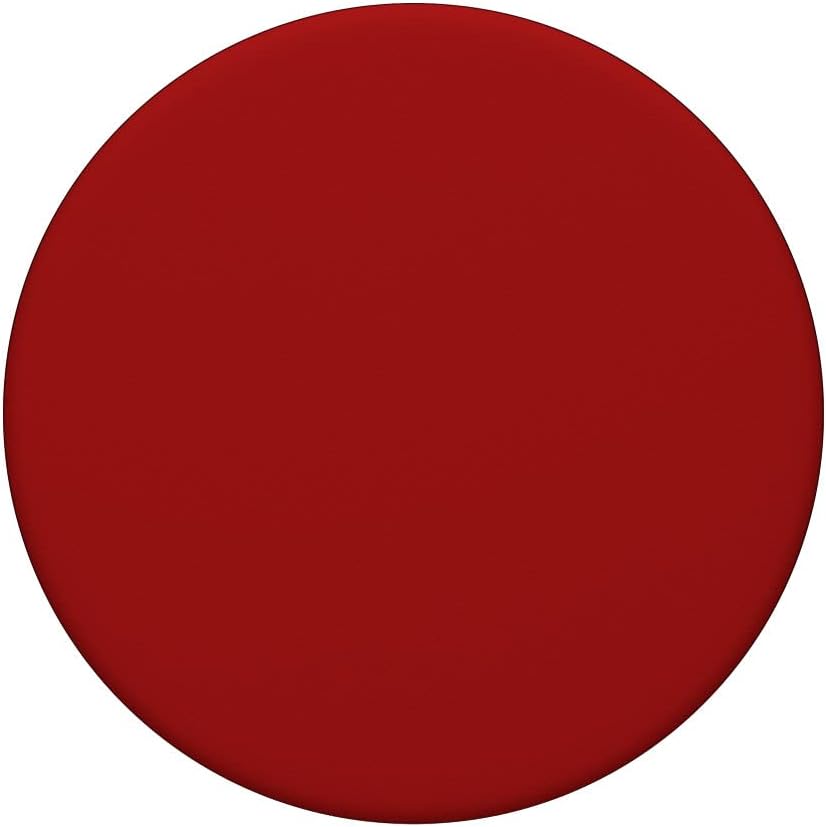 PopSockets Phone Grip with Expanding Kickstand - Maroon PopSockets Adhesive PopGrip