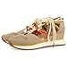 Sneakers Abiertos Beige Tipo Espadrille con CUÑA para Mujer IONA