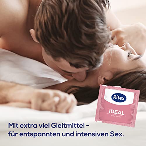 Ritex Ideal Kondome extra feucht, 20 Stück, Made in Germany