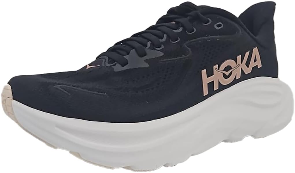 Amazon | HOKA レディース クリフトン 10 シューズ, ホワイト/シエロ