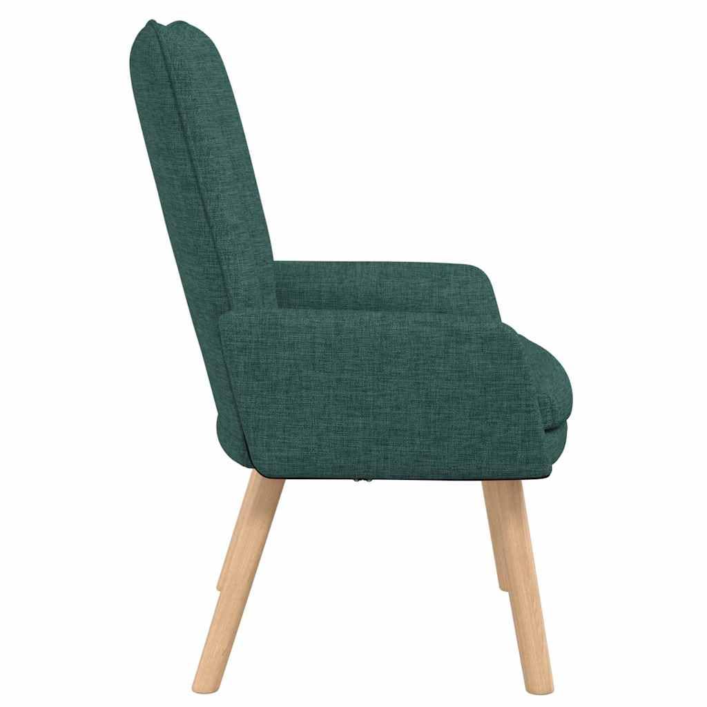 Sillón Genérico Verde Oscuro 63 x 67 x 94 cm Tejido Poliéster