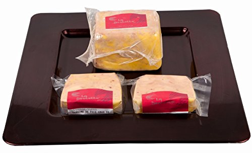 Tarrina de foie gras de pato, 500 gramos
