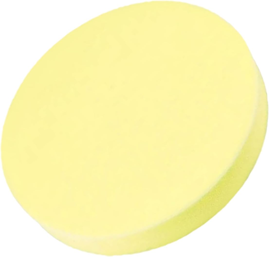 jojofuny Round Craft Sponge Cushion for Pottery Painting Durable and Comfortable Drawing Sponge for DIY Projects for Artists and