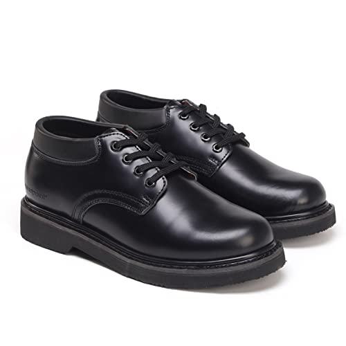 Oxford Men's Slip Resistant Durability Fashion Breathable Work Shoe H82102D(8.5) #TOP5