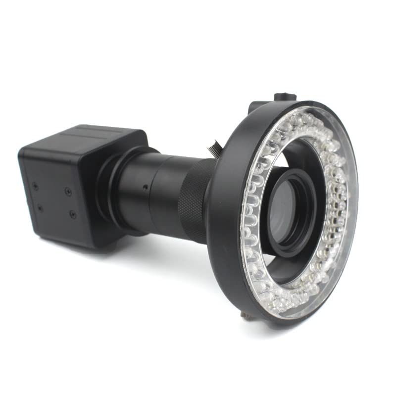 Mikroskopbeobachtung VGA 13MP Digitalkamera mit monokularem Mikroskop 130x oder 180x einstellbares Objektiv(180X Lens 50mm)