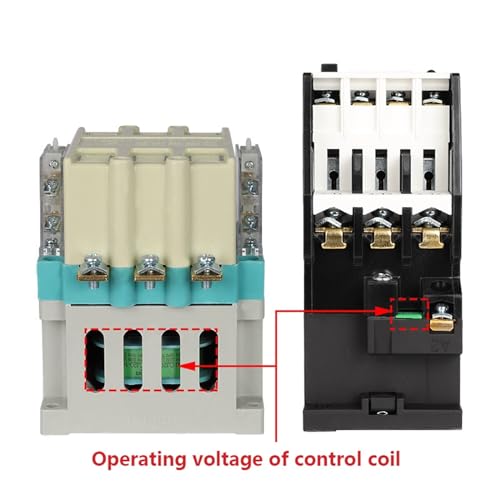 Contacteur CA 16A triphasé CJ20-16 220V avec 2 NO 2 NC - 6