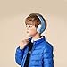 Kids Wireless Headphones,Bluetooth Wireless/Wired Headphones,Volume Limiting Safe Foldable Over Ear Earphone, Headsets with Built-in Mic/TF for Phone, Mode for PC/ipaid/TV Bluetooth, Boys,Girls(bl