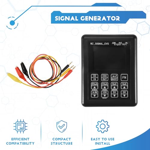 Generador de señal ajustable 4-20mA y 0-10V para control de procesos 5