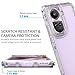 Ueokeird Case for Oppo Reno10 / Reno10 Pro 5G, Clear Heavy Duty Full Body 3 Layer Protective Phone Cover with Tempered Glass Screen Protector Cover for Oppo Reno10 Crystal Clear