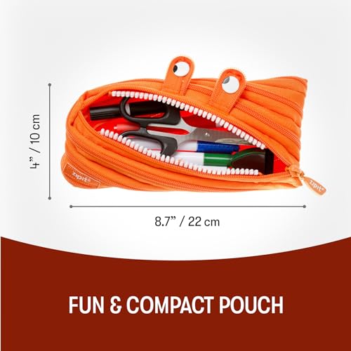 Image of ZIPIT Monster Pencil Case, Orange