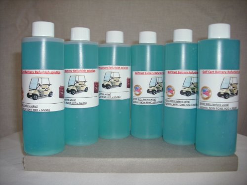 Liquid Solution Refurbish Fix Repair Renew Golf Cart Batteries Battery Kit