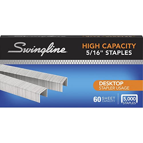 Agrafes 0,8 cm Swingline évitez les blocages de papier sur vos gros dossiers