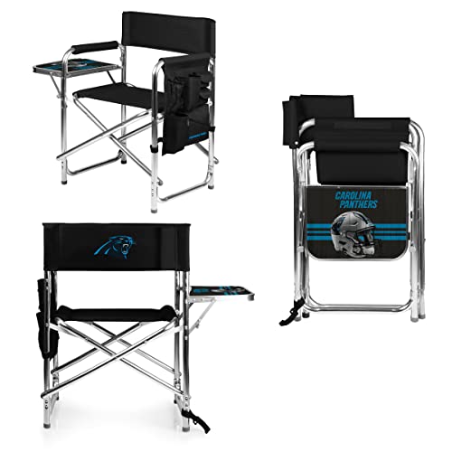 Image of Picnic TIME NFL Unisex-Adult NFL Sports Chair with Side Table, Beach Chair, Camp Chair for Adults