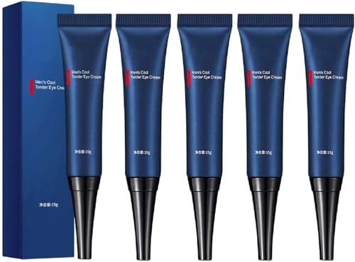 Gel contour des yeux liftant aux peptides Awaken, Crème contour des yeux raffermissante et fraîche pour hommes, Sérum contour des yeux liftant, raffermissant et anti-rides