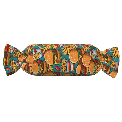 Almohada de espuma viscoelástica negra tamaño único