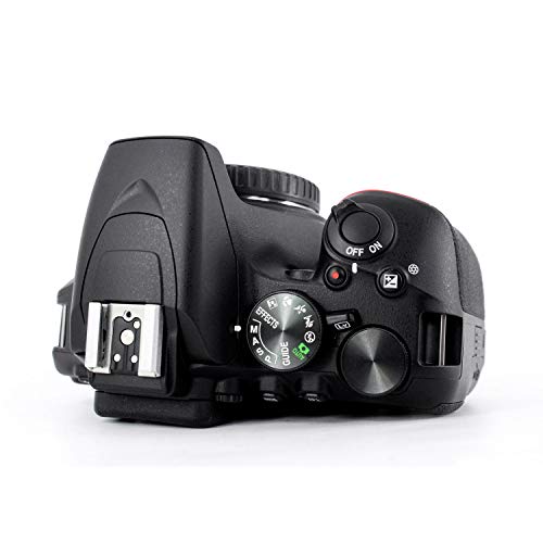 Image of Nikon D3500 DSLR Camera Bundle with AF-P DX NIKKOR 18-55mm f /3.5-5.6G VR Lens and 32GB Memory Card