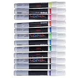 Changor Surligneurs Effaçables, Marqueurs de Couleurs Vives pour Peinture...