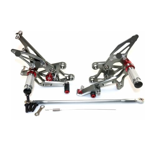 Repose-pieds réglables de moto arrière pour FZ1 2006-2014