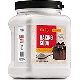 Roots Circle Baking Soda | Bulk Pack 1 [35.2oz] Airtight Container | Gluten-Free All-Purpose Sodium Bicarbonate for Cooking & Baking|All-Natural Cleaning Agent & Deodorizer for Fridge, Carpet, Laundry