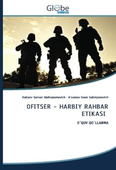 Paperback Ofitser - Harbiy Rahbar Etikasi [Uzbek] Book
