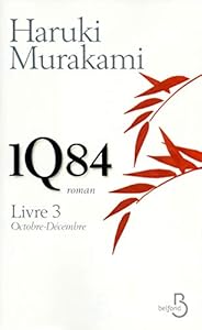 Livres Couvertures de 1Q84 Livre 3, octobre-décembre