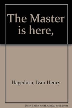 Hardcover The Master is here, Book
