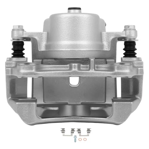 Image of SCITOO Front Right Brake Caliper With Bracket 18B4911A Compatible For Chevy Malibu 04-12, For Pontiac G6 05-10, For Pontiac Solstice 06-09, For Saturn Aura 07-09, For Saturn Sky 07-10