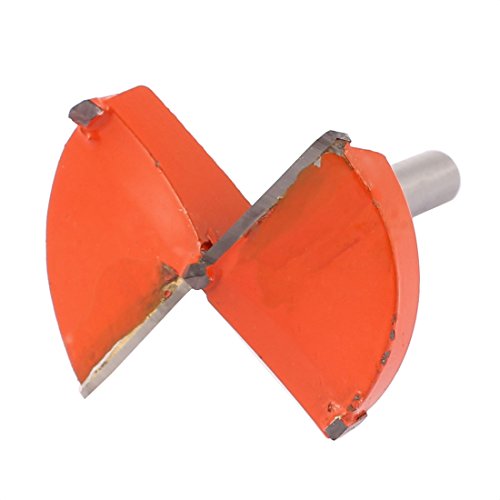 Broca para bisagra de carburo 60 mm Aexit miniatura 3