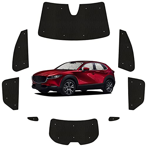 Amazon | 趣味職人 サンシェード シームレス ライト 車 CX-30 DMEP 