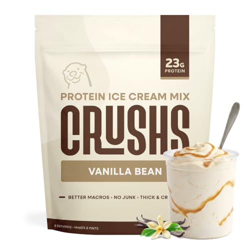 CRUSHS Protein Ice Cream Mix