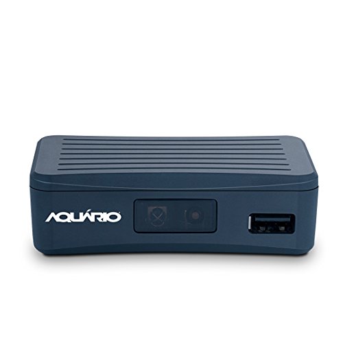 Conversor Gravador Digital Full HD, Aquario, DTV-4000, Preto, Pequeno