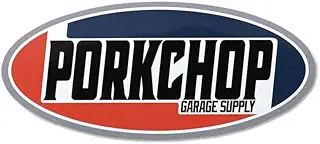 ポークチョップ ステッカー PORKCHOP 2ND オーバルステッカー