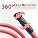 Solution4Patio Leader Red Garden Hose 3/4 in. x 25 ft. -Heavy Duty Durable Flexible Lightweight Water Pipe -Brass Aluminum Ends for Household & Commercial -Kink Free, No Leaking, Male/Female Fittings