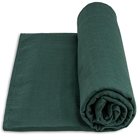 Simka Rose Baby Swaddle Blanket and Muslin Swaddle Blankets Receiving Baby Blanket Boy Newborn Swaddle Muslin Baby Blankets for Boys & Girls Baby Registry Search 47 x 47 inches Cover