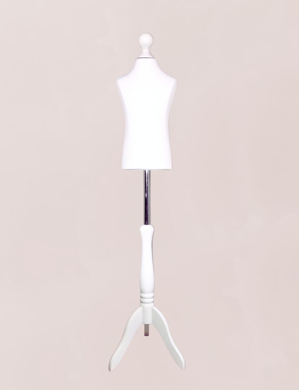 AILANT Schneiderpuppe Kind, Mannequin Child, Mannequin for Children in Color White (5-8 Years)
