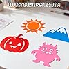 SEESUNO 32 Pack Permanent Vinyl for Cricut, 12x12 Inch Holographic Permanent Vinyl for Cup, Home Deco and DIY #4