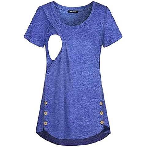T-shirt d'allaitement Zshosam Cover