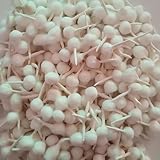 Cotton Wicks for Puja Pooja Diya [ Assorted Color ] - Long Jyot Bati for Diwali Diya, Brass Kuber Diva, Clay Diva - Deya Bati for Akhand Jyot 100 pc, Hashcart®