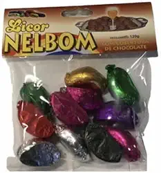 Bombom Licor 120g - Nelbom