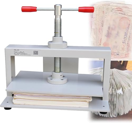 Nihig �]���@ �蓮 �����k�v���X 1500kg ���� A4 A3 A5 �p���T�C�Y�Ή� ���ނ₨�D������`�[�𕽒R���� ���k�@ ���̃V������ ���[��p�i (A4)