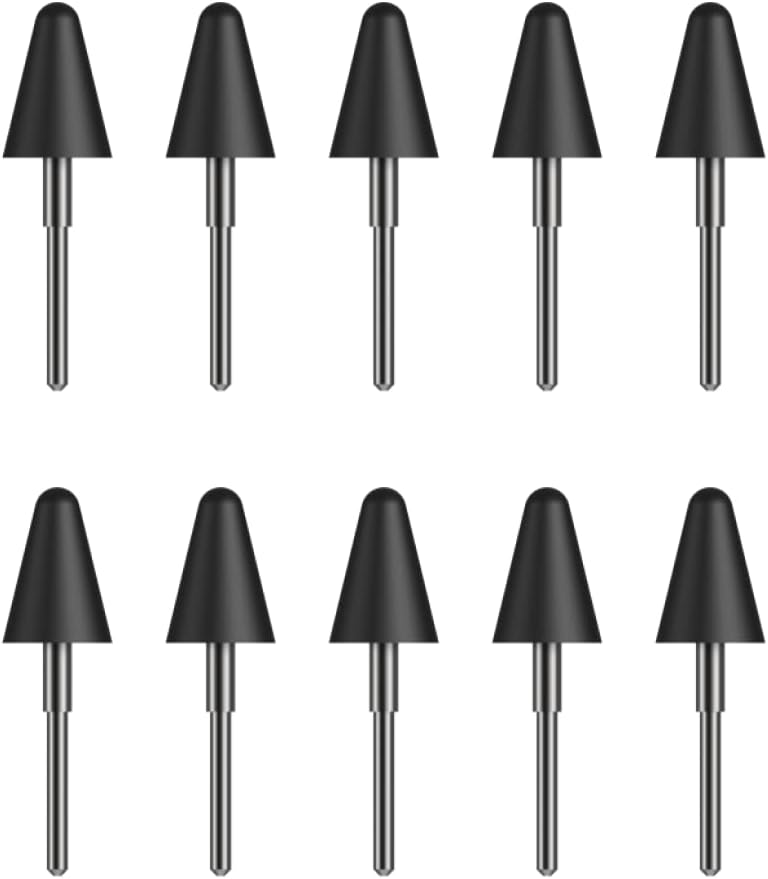 Kobo Stylus 2 - Replacement Tips Elipsa 2, Elipsa, and Sage eReaders (10 Tips)