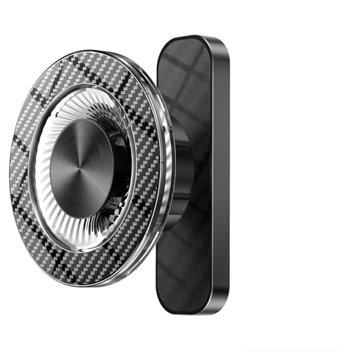 Hoarahloux Magnetic Golf Cart Phone Holder, [22 N55 Super Magnets] Phone Holder for Golf Cart for Magsafe iPhone 12-17, Golf Cart Accessories Phone Mount Fits EZGO Club Car Yamaha Golf Gifts for Men