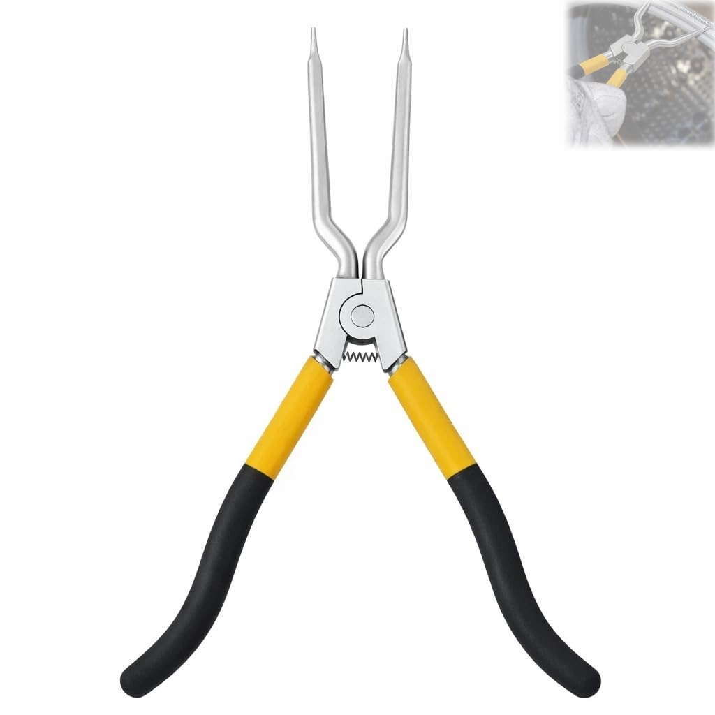 Upgrade 383EER4001A Washing Machine Outer Tub Spring Expansion Tool, Washer Spring Removal Tool for 4986ER0004F/B/G Door Boot, Compatible with LG and Ken-more 1268535, AH3569695, EA3569695, PS3569695