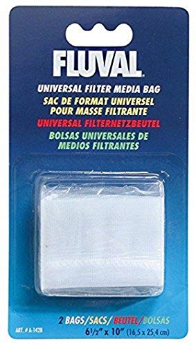 Fluval Universal Media Filter Bag, Pack of 2 Fluval Universal Media Filter Bag, Pack of 2
