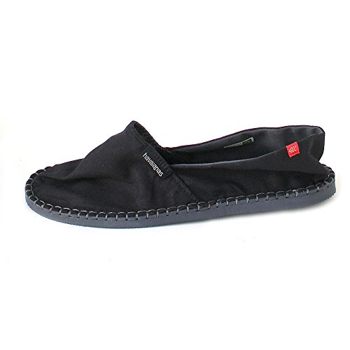 Alpargata Origine III, Havaianas, Adulto Unissex, Preto, 44
