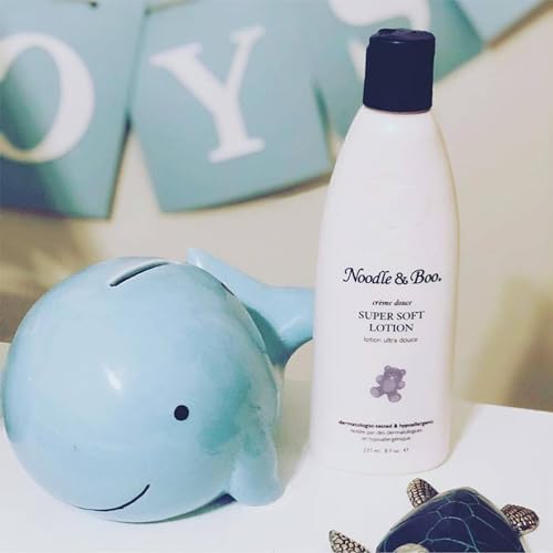 Image of Noodle & Boo Super Soft Moisturizing Lotion for Daily Baby Care