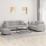 Assise nuage 3 couches: mousse épaisse 41 cm hauteur siège, accoudoirs 65 cm, dossier capitonné + coton PP dans les oreillers pour appui-tête ajustable, session gaming ou lecture prolongée sans fatigue, dimensions siège 120/180 x 50 cm offrent un couch confortable même dans un petit appartement