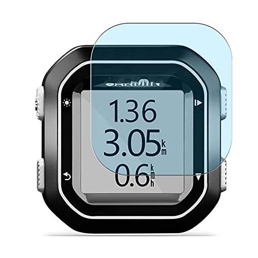 Vaxson 3 st. skyddsfolie mot blåljus, kompatibel med Garmin Edge 20, skärmskydd [ej pansarglas] Anti blå ljus