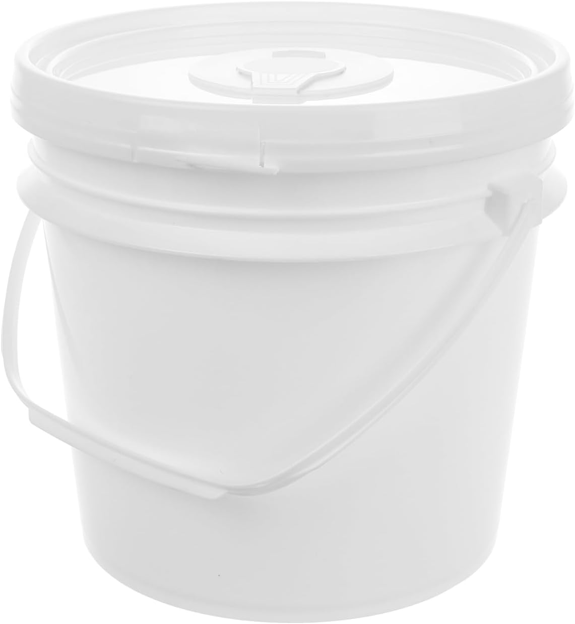 Angoily Portable Car Wipes Dispenser Large Capacity Airtight Wet Tissue Holder Flushable Wipes Container for Baby Wipes Travel and Home Use 8.07X8.07X7.67 Inch