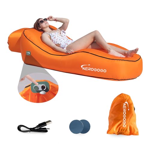 Air Lounger CL1: One-Key otomatik şişme şezlong
